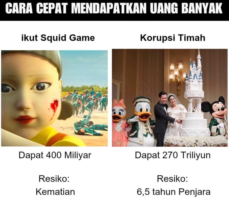 Meme Korupsi Bikin Emosi