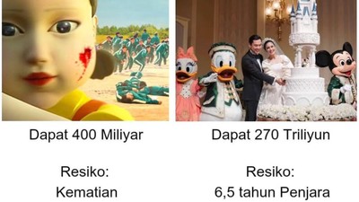 Meme Korupsi Timah 300T Bikin Emosi, Cepat Kaya dari Ikut Squid Game