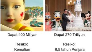 Meme Korupsi Timah 300T Bikin Emosi, Cepat Kaya dari Ikut Squid Game