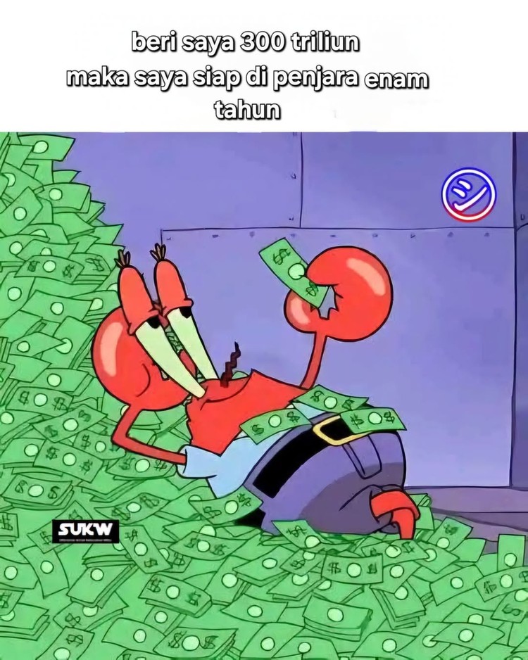 Meme Korupsi Bikin Emosi