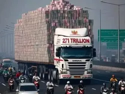 Meme Korupsi Timah 300T Bikin Emosi, Cepat Kaya dari Ikut Squid Game