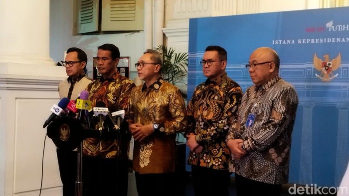 Menko Pangan Zulkifli Hasan