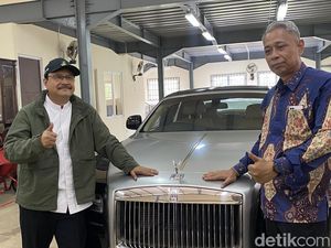Mensos Cari Formula Supaya Rolls-Royce Tak Bertuan Laku Saat Dilelang Ulang