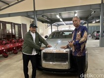 Menilik Rolls Royce Hantu di Kemensos yang Tidak Laku-laku