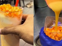 Unik! Resto Ini Punya Menu Milkshake Snack Cincin Keju yang Gurih