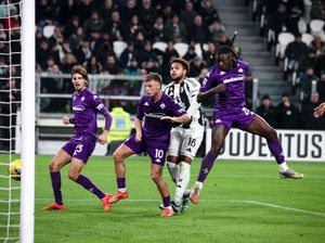 Sempat Terancam Cuaca Buruk, Fiorentina Vs Juventus Tetap Digelar