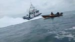 Momen Kapal Patroli Singapura Intimidasi Nelayan Batam di Perbatasan