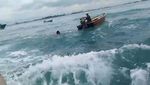 Momen Kapal Patroli Singapura Intimidasi Nelayan Batam di Perbatasan