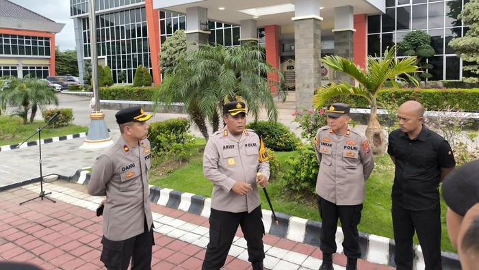 Kapolres Gresik AKBP Arief Kurniawan yang kini dimutasi di SSDM Polri