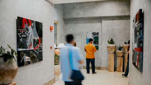 Pameran Tunggal Seniman asal Bandung Rangga Maulana Koto