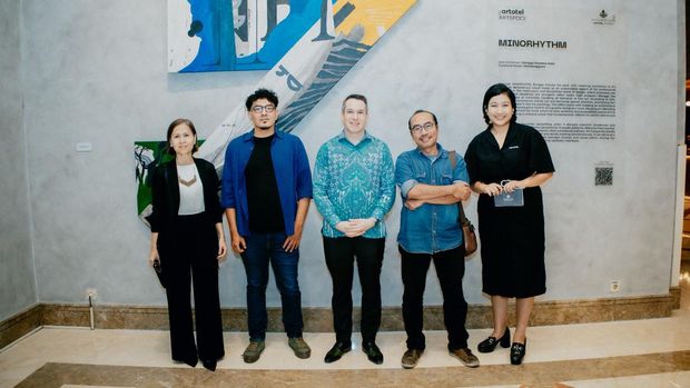 Pameran Tunggal Seniman asal Bandung Rangga Maulana Koto
