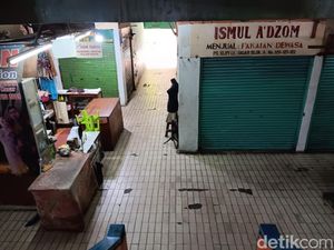 Omzet Pedagang Pasar Slipi Kian Menipis, Buka Toko Cuma Bikin Rugi