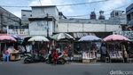 Pedagang Kembang Api Menjamur Jelang Tahun Baru