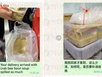 Pembeli Kecewa Pesanan Sup Kepiting Rp 2,7 Juta Tumpah ketika Diantar Kurir