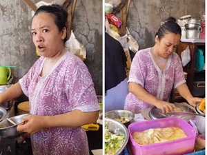 Viral Food Vlogger Diomeli Penjual karena Minta Senyum, Ini Faktanya