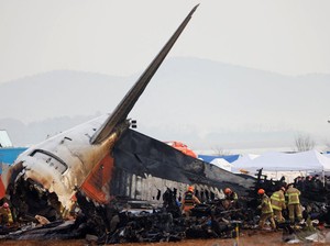 Kondisi 2 Kru Jeju Air: Duduk di Bagian Ekor dan Selamat dari Kecelakaan