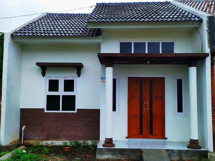 Penampakan rumah di Bintang Lima Residence