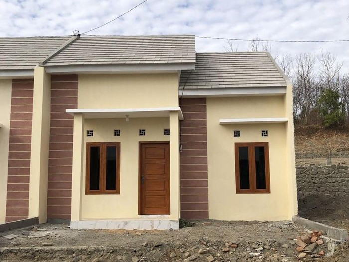 Penampakan rumah di Bumi Barakat Regency