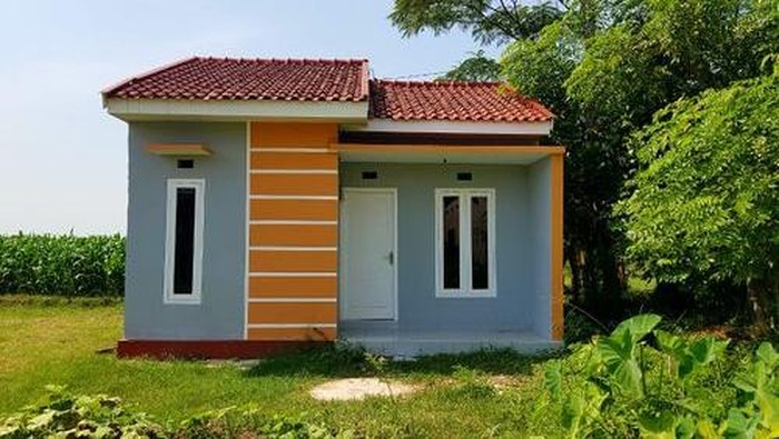 Penampakan rumah di Graha Sultan Raya Tahap 3