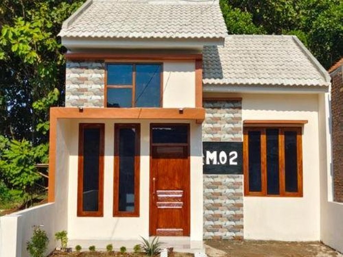 Penampakan rumah di Griya Mastufa Regency