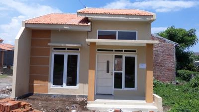 Penampakan rumah di Taman Nirwana