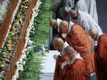 Penghormatan untuk Korban Kecelakaan Pesawat Jeju Air