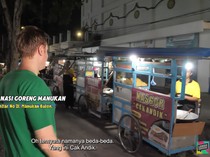 Unik! Sepanjang Jalan di Surabaya Ini Ada 25 Penjual Nasi Goreng