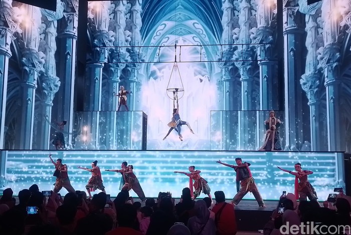 Pertunjukan Briana the Ice Princess Trans Studio Cibubur