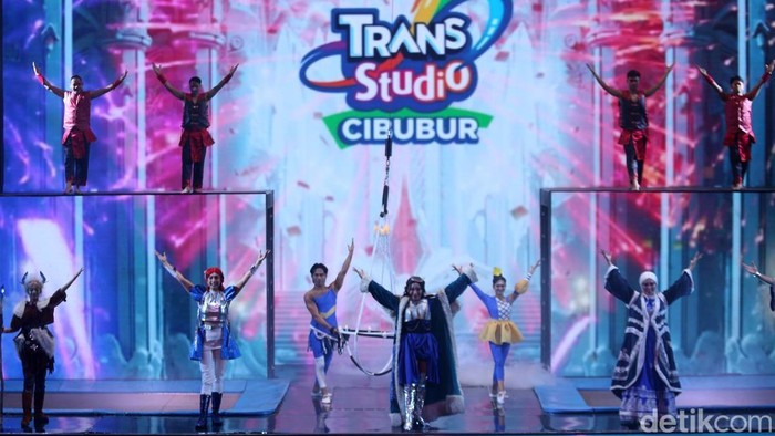 Pertunjukkan Menarik Trans Studio Cibubur menghadirkan drama musikal bertajuk