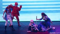 Pertunjukan Briana The Ice Princess ini mengajak pengunjung untuk menyaksikan anak dari seorang Raja di Kerajaan Glacia yang akan menjadi penerus tahta kerajaan yang bernama Briana yang memiliki hati yang baik, mulia, berbudi tinggi, dan pantang menyerah.