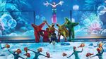 Pertunjukkan Menarik Briana The Ice Princess di Trans Studio Cibubur