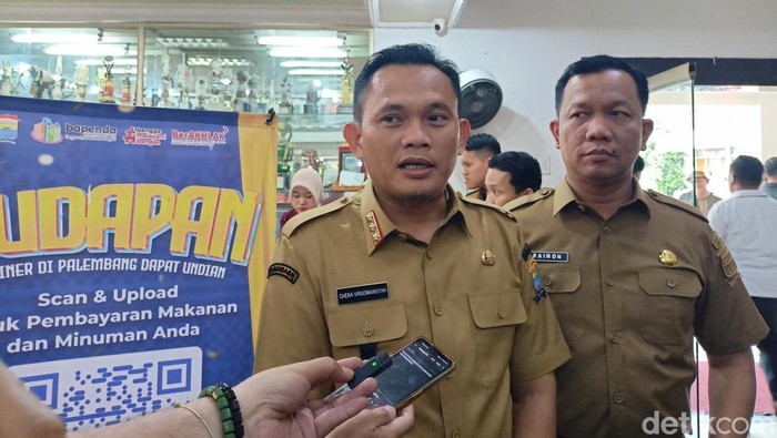 Pj Wali Kota Palembang Cheka Virgowansyah