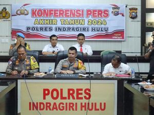 210 Pengedar Narkoba Ditangkap di Inhu, 1 Polisi Terlibat Dipecat