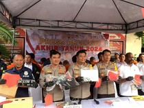 Tindak Kejahatan di Denpasar Meningkat 66 Persen