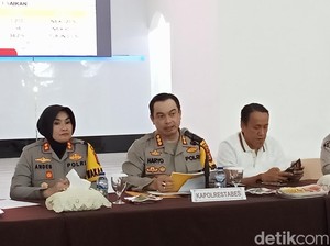 Setahun, Polrestabes Palembang Amankan 21 Kg Sabu