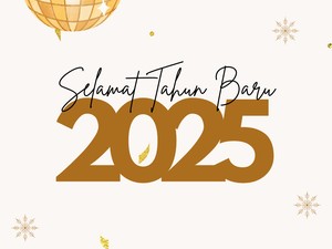 Happy New Year 2025: 50 Ucapan Selamat Tahun Baru 2025 untuk Guru