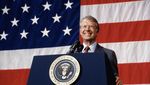 Potret Presiden AS Jimmy Carter yang Meninggal Usia 100 Tahun