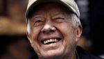 Potret Presiden AS Jimmy Carter yang Meninggal Usia 100 Tahun