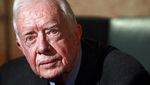 Potret Presiden AS Jimmy Carter yang Meninggal Usia 100 Tahun