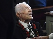 Potret Presiden AS Jimmy Carter yang Meninggal Usia 100 Tahun
