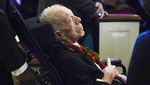 Potret Presiden AS Jimmy Carter yang Meninggal Usia 100 Tahun