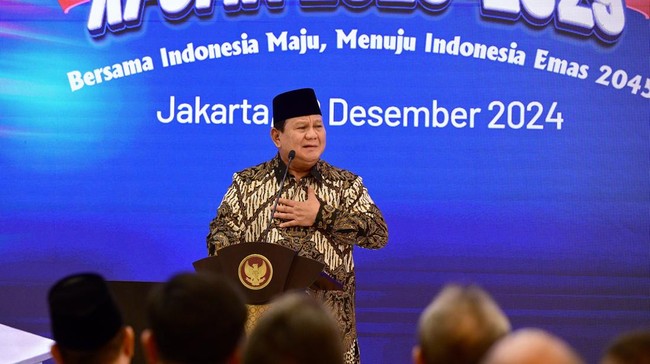 Sindiran Keras Prabowo soal Koruptor Ratusan Triliun Divonis Ringan