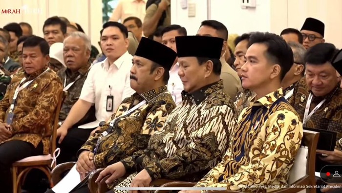 Prabowo-Gibran hadiri Musrenbangnas dalam rangka pelaksanaan RPJMN 2025-2029