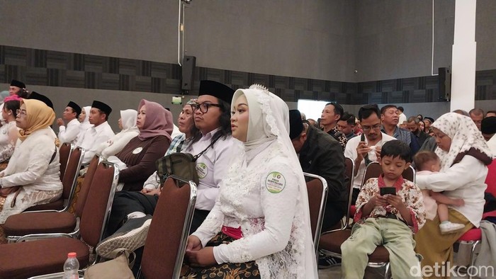 Puluhan Pasangan di Kota Malang Ikut Nikah Massal