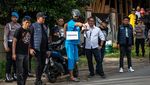 Rekonstruksi Kasus Penembakan Pelajar di Semarang