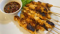 Resep Sate Ayam Bumbu Pedas Manis yang Jadi Favorit Keluarga