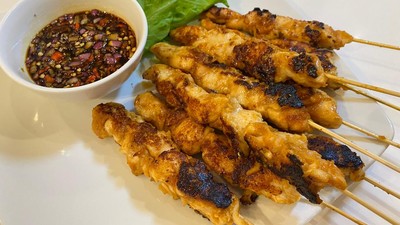 Resep Sate Ayam yang Nagih Buat Makan Siang