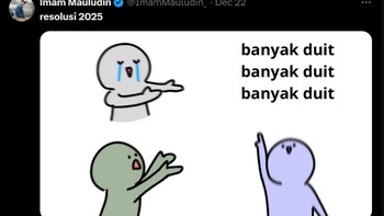 Aamin, semoga sehat selalu juga. Foto: X/ImamMauludin_