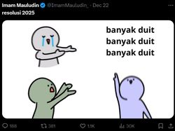 Resolusi 2025 versi Netizen +62, Relate Banget Sih