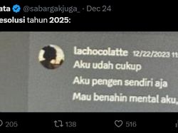 Resolusi 2025 versi Netizen +62, Relate Banget Sih